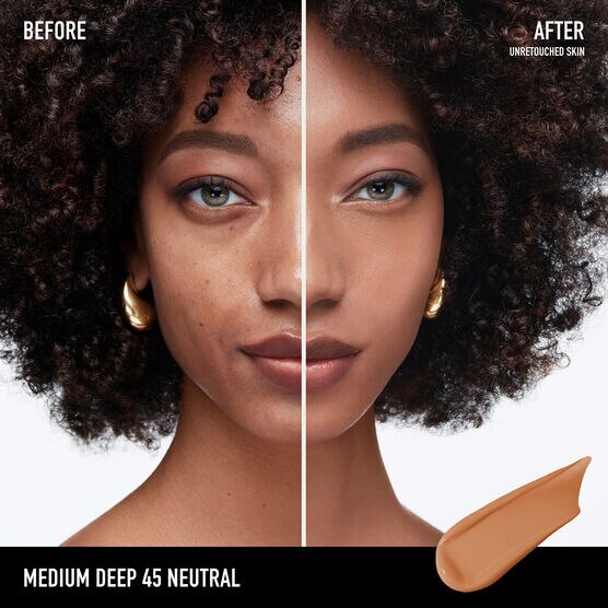 BARE PRO LIQUID FOUNDATION  MEDDEEP 45N